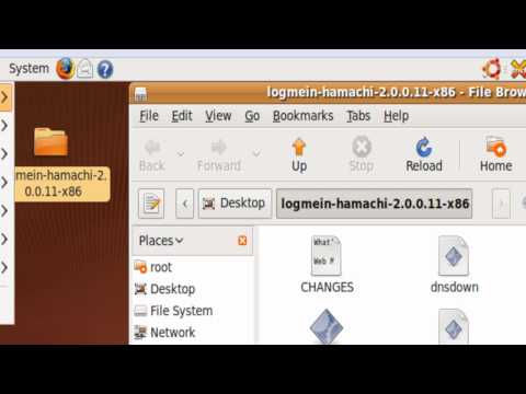 how to hamachi linux