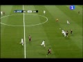 Clip UEFA CHAMPIONS LEAGUE AC Milan vs Real MAdrid 03 11 09 PRIMERA PARTE04771603 01 36