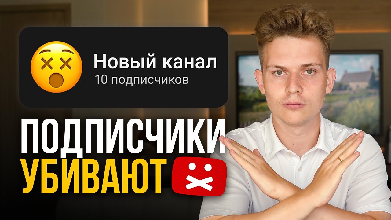 Как ПРАВИЛЬНО набрать первую 1000 подписчиков на YouTube? (2025)