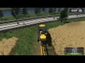 Farming Simulator 2011 Pro Farm Gameplay HD 1/2 by NetKing