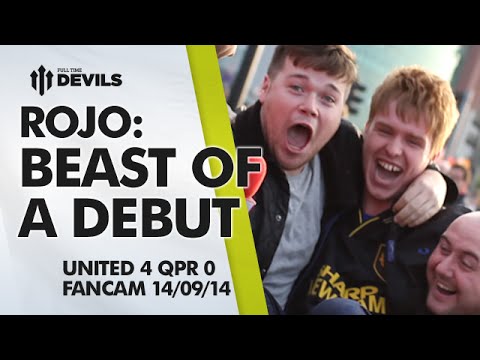 ROJO: BEAST OF A DEBUT | Manchester United 4 QPR 0 | FANCAM ROJO: BEAST OF A DEBUT | Manchester United 4 QPR 0 | FANCAM