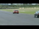 Topgun Trackcars slide into Croft e30 trackday Topgun Trackcars slide into Croft e30 trackday