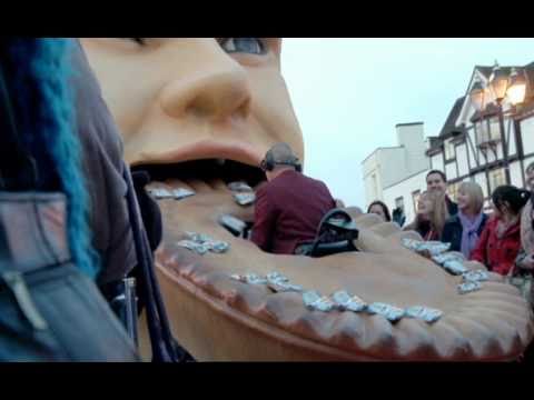 Walkers Clash of the Comics TV ad - Al Murray & Jimmy Carr