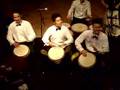 Japanese African Drum Circle