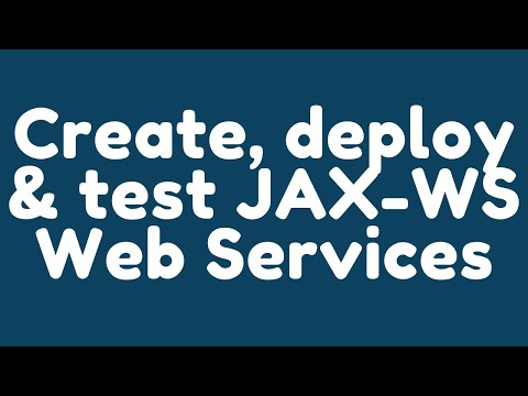 how to test jax-ws web service