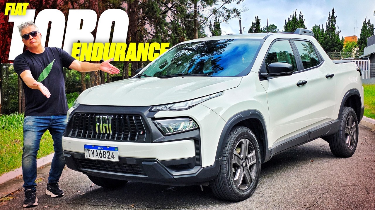 Fiat Toro Endurance 2026 - POR R$ 135.000 FICA IMBATÍVEL? PERDEU POTÊNCIA? ENTRA ÁGUA NA CAÇAMBA?