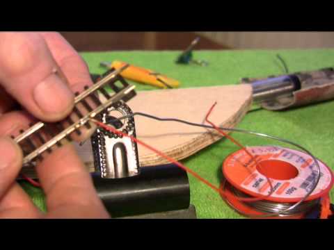how to wire n gauge points