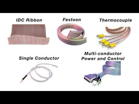 Cicoil Standard Cables Overview