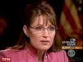 Sarah Palin Talks Rick Davis, McCain Record
