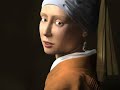 3D COMPUTER ART - Twin Girls With A Pearl Earring 3D COMPUTER ART - Twin Girls With A Pearl Earring