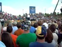Daniel Goodson at Palin Rally