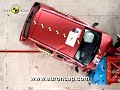 www.euroncap.comFrontal Impact takes place at 64 Km/h, 40% of the width of the car striking a deformable barrier. In the side impact, a mobile deformable barrier impacts the driver's door at 50 km/h. In the pole test, the car tested is propelled sideways at 29km/h into a rigid pole.