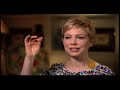 here's my interview of michelle williams. she's very smart. a real joy to interview.
