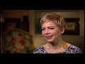 here's my interview of michelle williams. she's very smart. a real joy to interview.