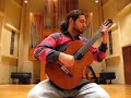 Silviu Ciulei plays Jongo by Paulo Bellinati