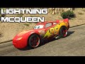 Lightning McQueen BETA для GTA 5 видео 5