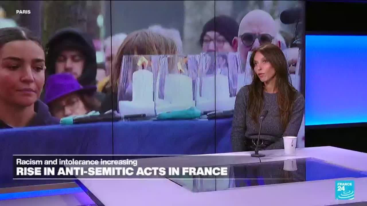 					10 years after : Rise of anti-semitic acts in France					