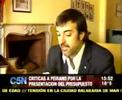 EB opinando sobre Peirano y su actitud en el Congreso