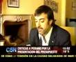 EB opinando sobre Peirano y su actitud en el Congreso