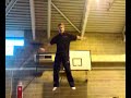 Craig & Darren Trampoline tricks 1