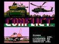 my first attempt at a let's play. working with a game i enjoyed quite a bit as a kid, conflict on the nes. haven't played this game in quite some time, so i'm a bit rusty.