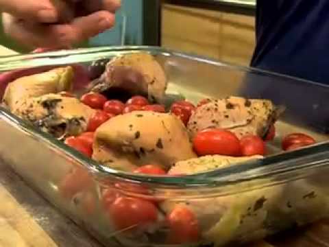 Play Low Fat Mediterranean Chicken Recipe Play Low Fat Mediterranean Chicken Recipe