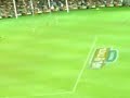 at the footy :) ESSENDON BEATS CARLTON :P :D