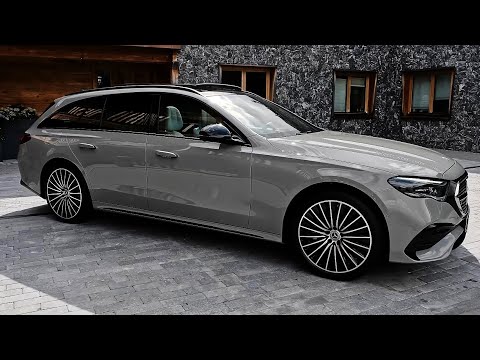 2024 Mercedes E-Class Estate REVEAL All-new Wagon Styling And Futuristic Tech Interior And Exterior