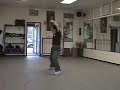 Mayumi doing Hua Chuan 4