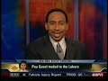 Bill Walton is hilarious!! Usually given to hyperbole, Bill Walton is spot on with his analysis of the trade. If you liked this one... you'll probably like this one too: www.youtube.com