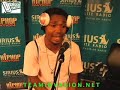 Charles Hamilton Freestyle On DJ Green Lantern Part One