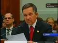 Kucinich Testifies Before HJC for Bush Impeachment