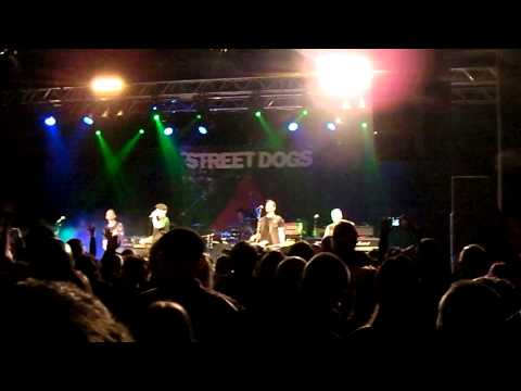 Street Dogs- Toby Got a Drinking Problem  Rebellion Xmas  8.12.2012