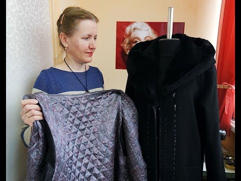 Как сделать утеплитель в пальто