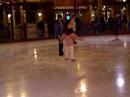Two skaters at Pentagon Row