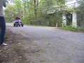 yassin test wheeling en blatser