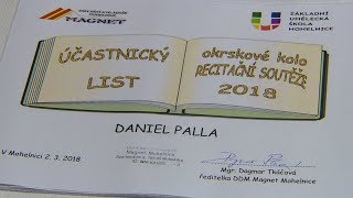 Recitační soutěž Dětská scéna 2018