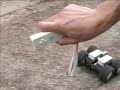 wifibot robot control using a Wiimote