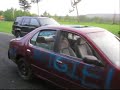 95 Altima offroad beating