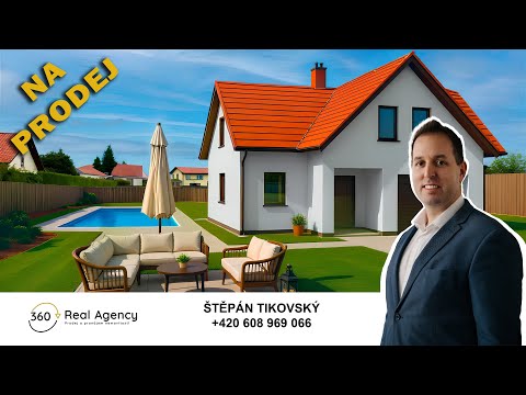 Video Stavební pozemek 1256 m² v Radějovicích – 30 % zastavitelnost, kompletní IS, klidná lokalita.