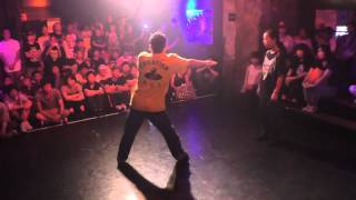 Airi vs mi-to – R16 2015 JAPAN FUNKSIDE DANCE BATTLE POP BEST16