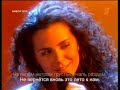 Performance of Dmitriy Koldun and Nastya Karmenskich at the russian show Two Stars in HQ