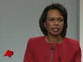 Rice Calls on Zimbabwe\ Rice Calls on Zimbabwe\