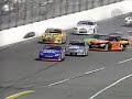 Ricky Rudd flips in 2000 Bud Shootout