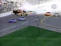 Ricky Rudd flips in 2000 Bud Shootout