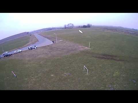 Aerial view test 2 with the Hawkeye Firefly micro action camera :)