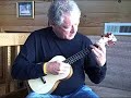 Ray Fair playing Misty on mya-moe ukulele