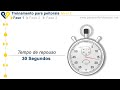 Treinamento peitorais - Nível 2