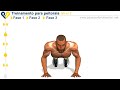 Treinamento peitorais - Nível 2