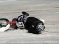 Motorcycle Ice racing WIPEOUTS, COLORADO